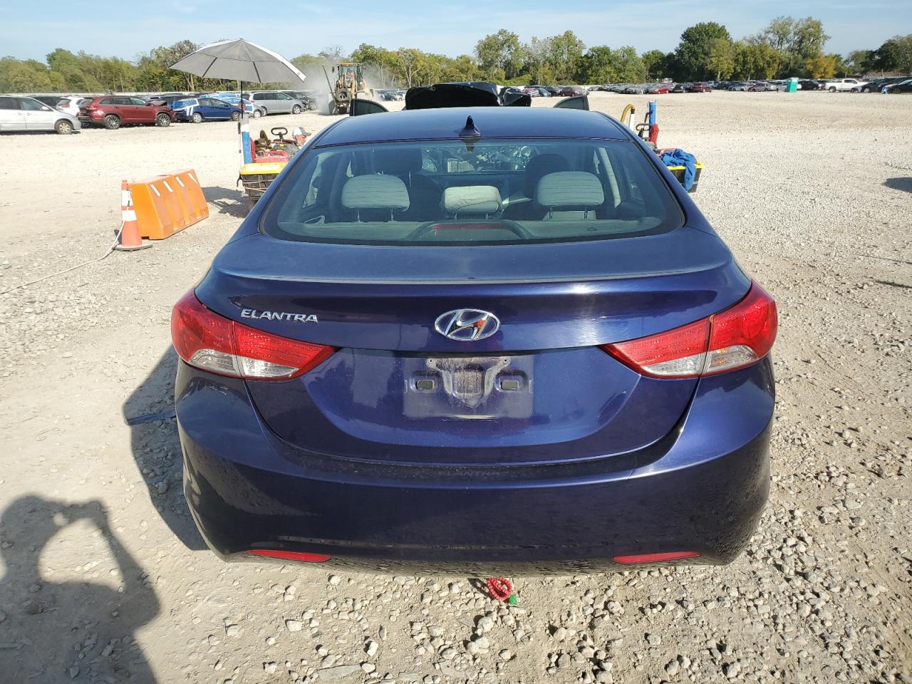 2013 Hyundai Elantra Gls VIN: 5NPDH4AE0DH408499 Lot: 81947305