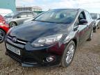 2012 FORD FOCUS TITANIUM 125 AUTO 1.6 125 TITANIUM 5DR POWERSHIFT for sale at Copart ROCHFORD