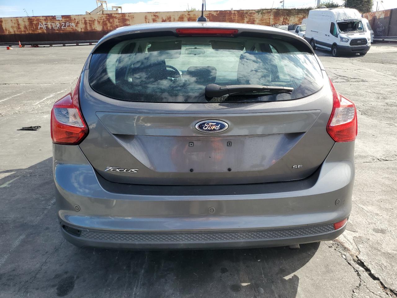 2014 Ford Focus Se VIN: 1FADP3K22EL305864 Lot: 84931425