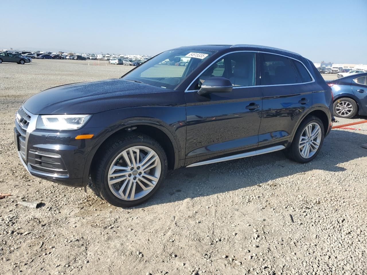 2019 Audi Q5 Premium Plus VIN: WA1BNAFY3K2031726 Lot: 84915335