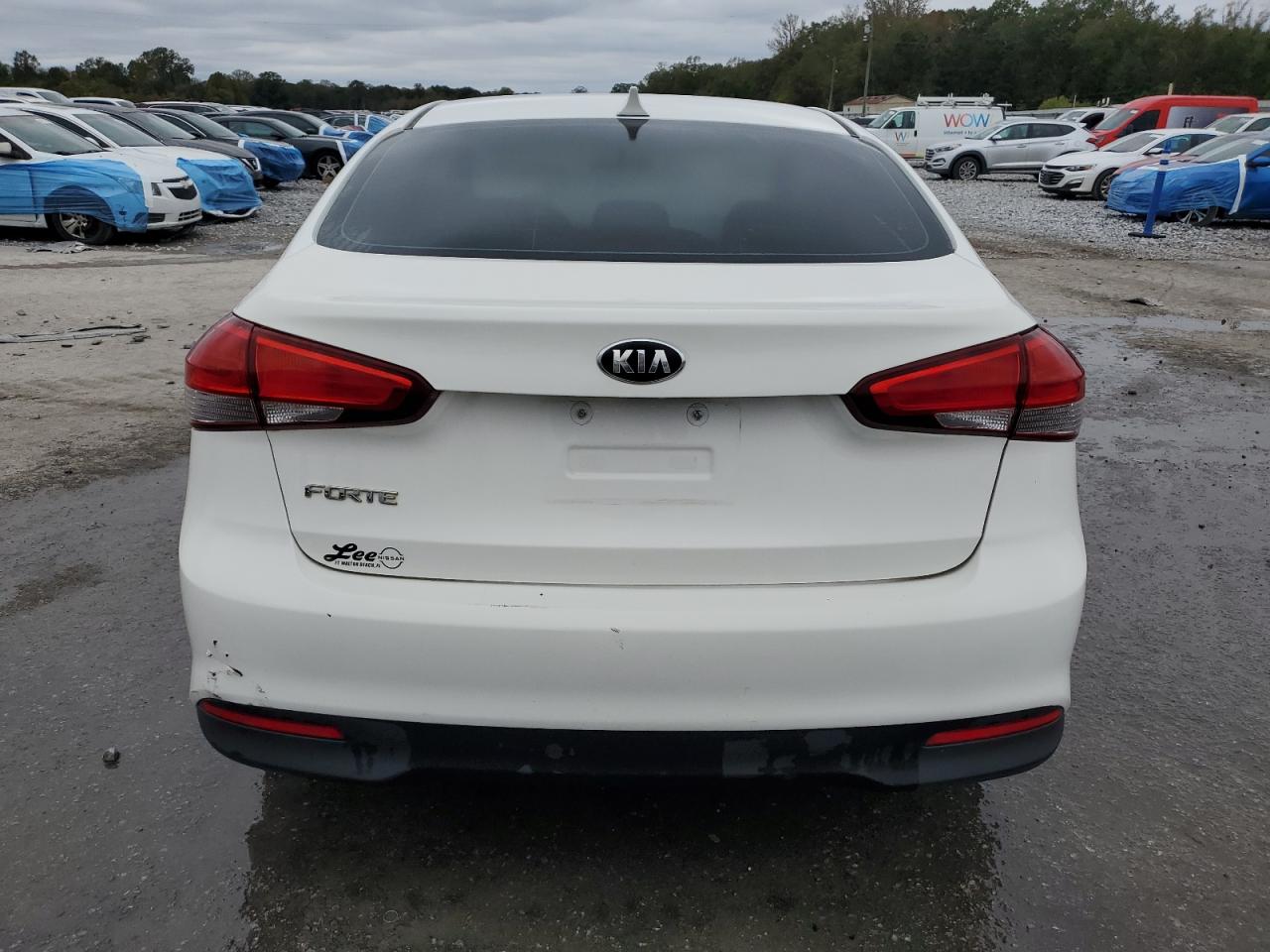 2017 Kia Forte Lx VIN: 3KPFK4A79HE042824 Lot: 87462135
