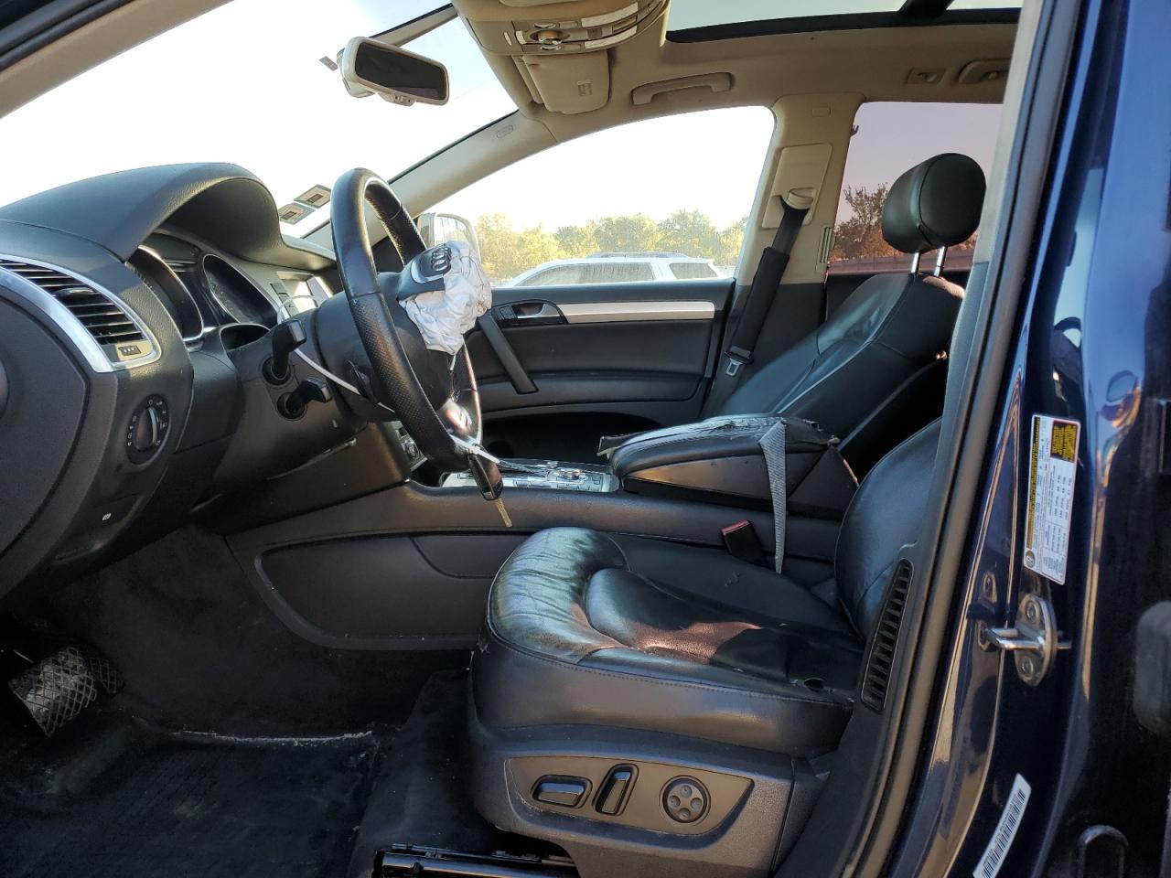 2009 Audi Q7 3.6 Quattro Premium S-Line VIN: WA1EY74L19D026733 Lot: 82767825