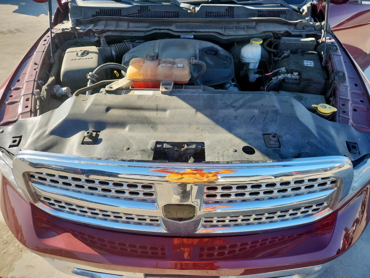 2018 Ram 1500 Laramie VIN: 1C6RR7NM9JS253543 Lot: 84920625