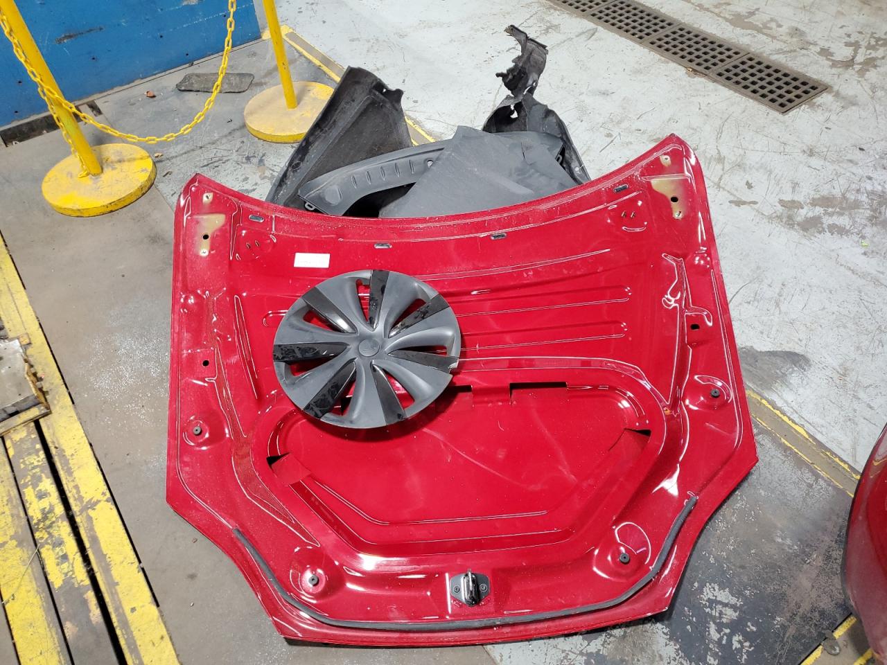 2023 Tesla Model S VIN: 5YJSA1E58PF500760 Lot: 85315365