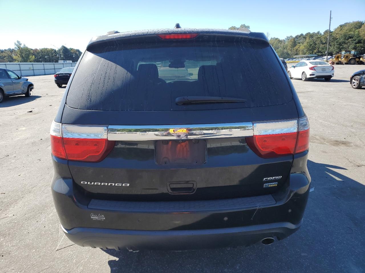 2012 Dodge Durango Crew VIN: 1C4RDHDG5CC284908 Lot: 82511015