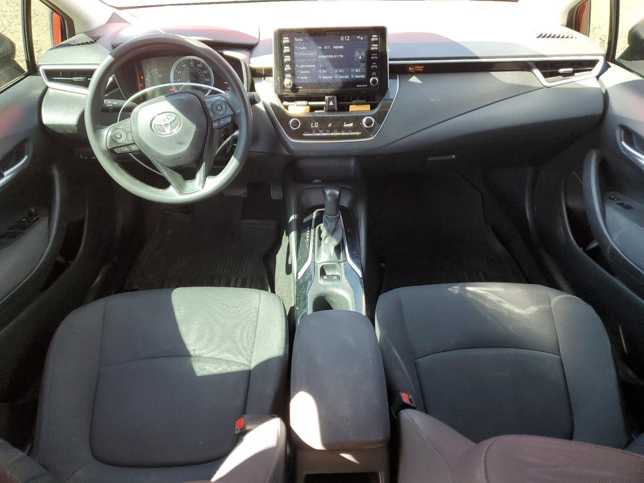 2021 Toyota Corolla Le VIN: 5YFEPMAE5MP253619 Lot: 85345025