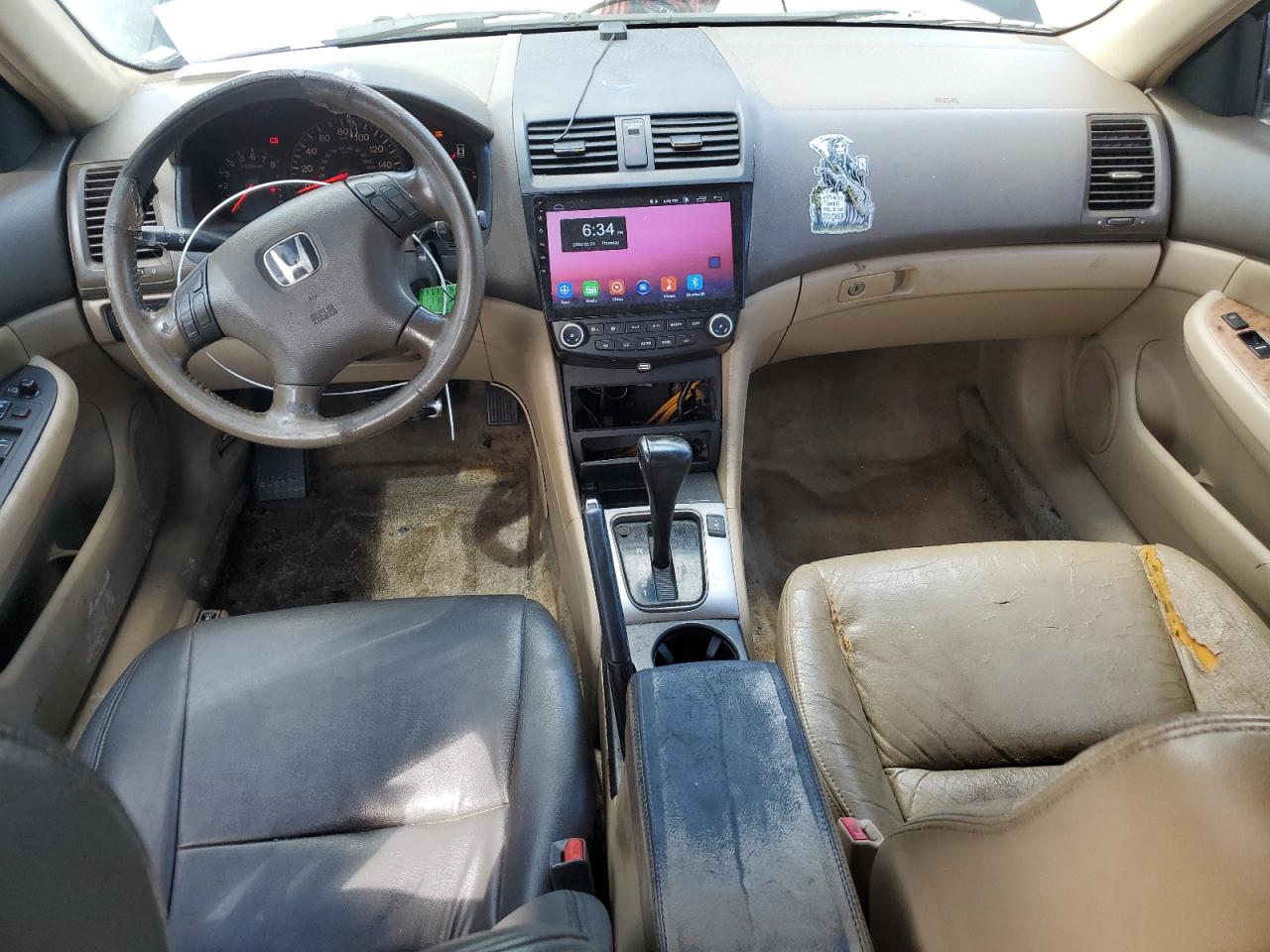 2004 Honda Accord Ex VIN: 1HGCM56874A060063 Lot: 85887735