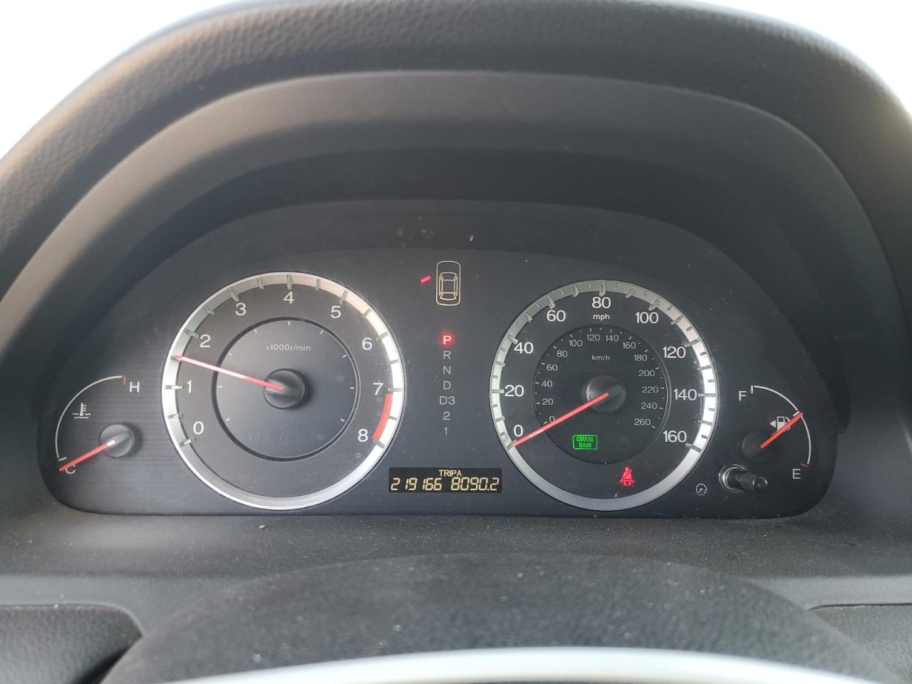 2009 Honda Accord Exl VIN: 1HGCP26899A122849 Lot: 85136125