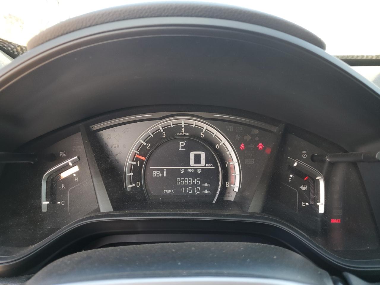 2019 Honda Cr-V Lx VIN: 5J6RW5H36KL002235 Lot: 82718275