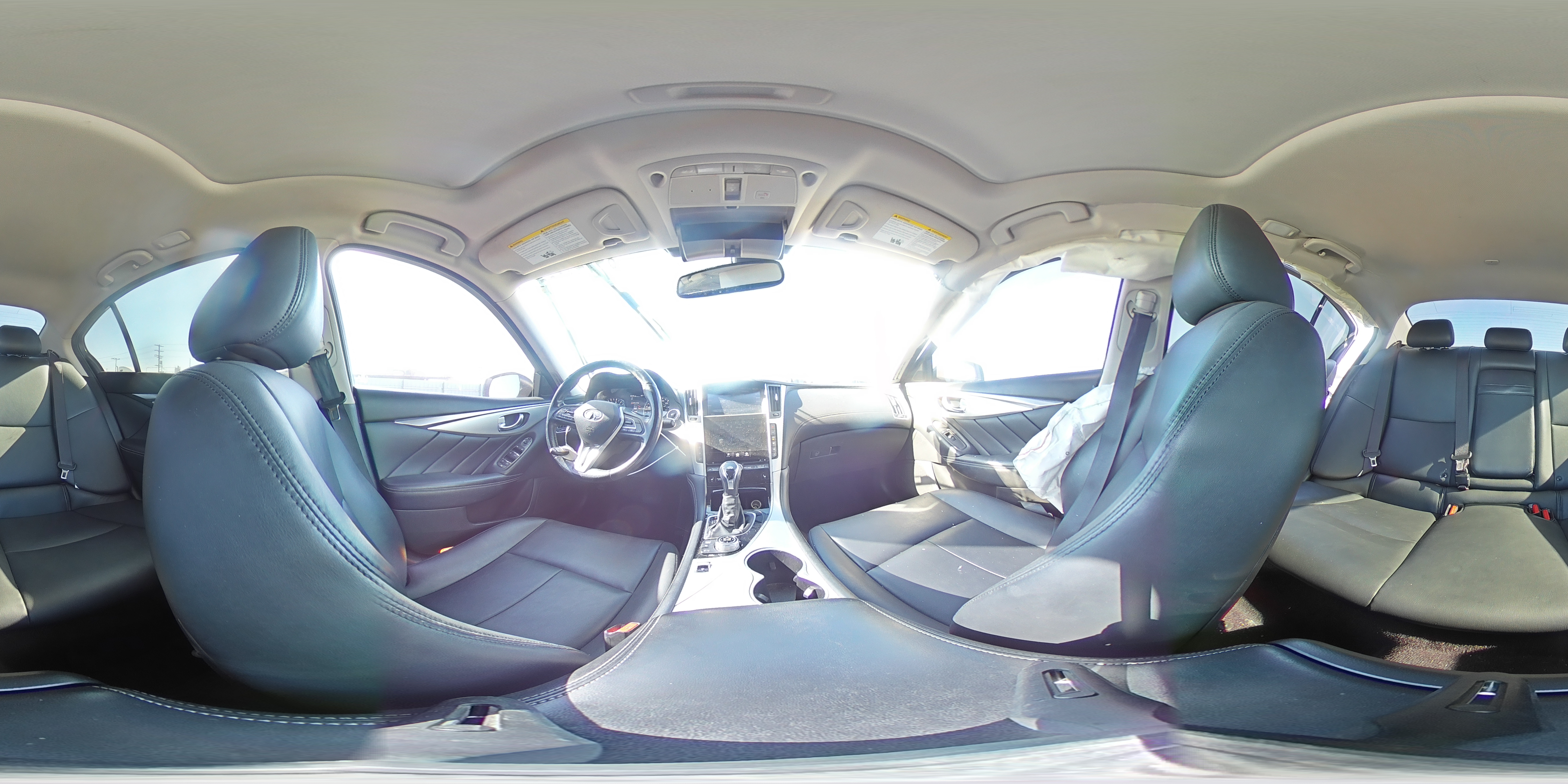 2019 Infiniti Q50 Luxe VIN: JN1EV7AP2KM540198 Lot: 87471305