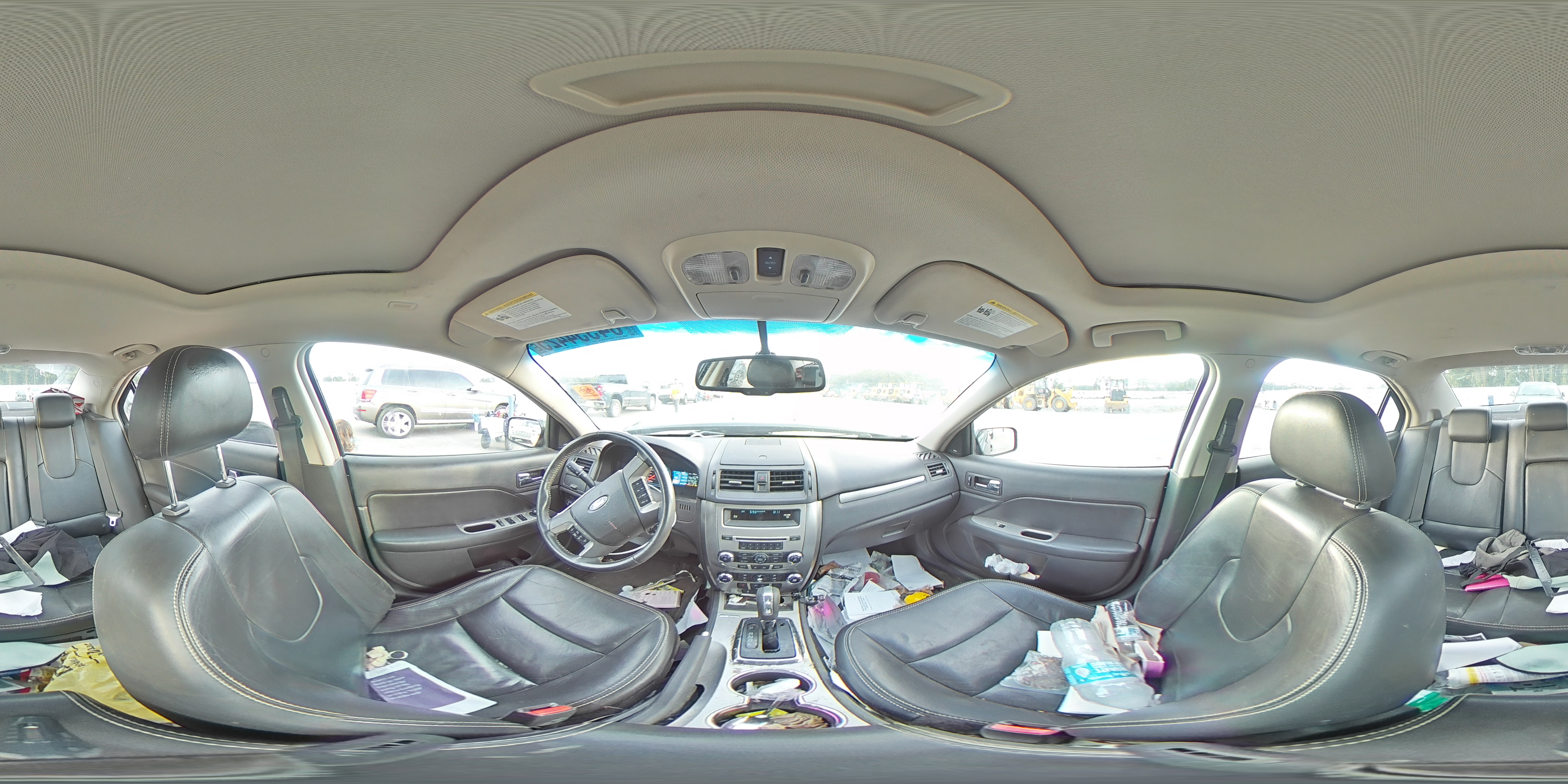 2010 Ford Fusion Hybrid VIN: 3FADP0L35AR302491 Lot: 84554425