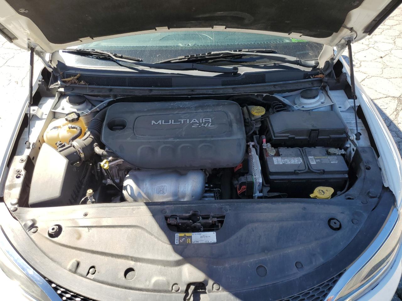 2017 Chrysler 200 Limited VIN: 1C3CCCAB2HN501643 Lot: 82341585