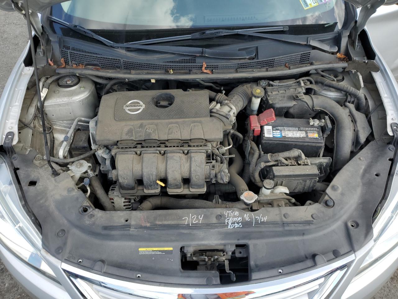 2015 Nissan Sentra S VIN: 3N1AB7AP1FY303390 Lot: 84990865