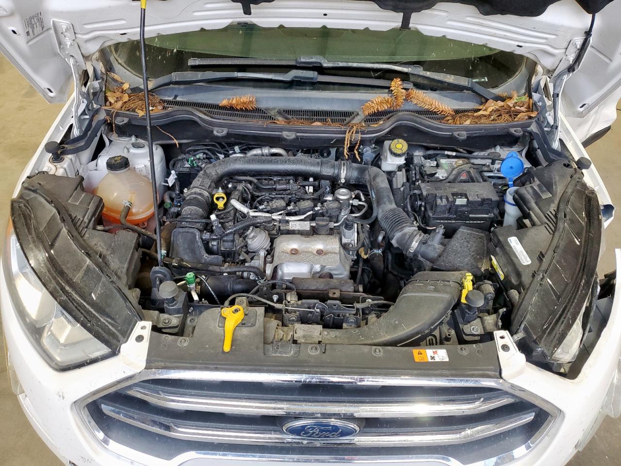 2018 Ford Ecosport Titanium VIN: MAJ3P1VE7JC200737 Lot: 90068415