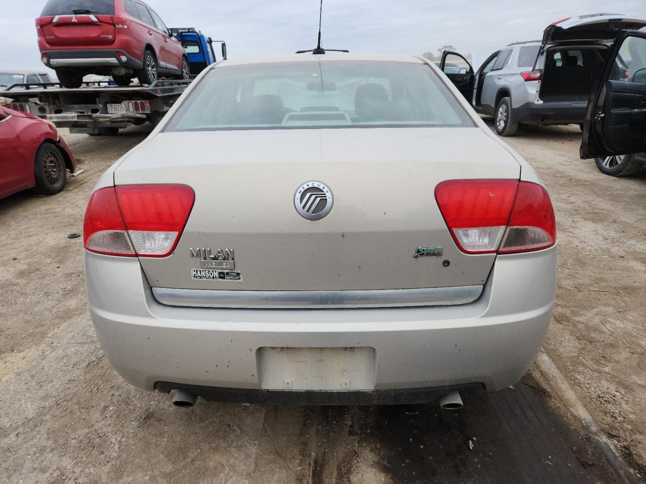 2010 Mercury Milan Premier VIN: 3MEHM0JG2AR635434 Lot: 90810925