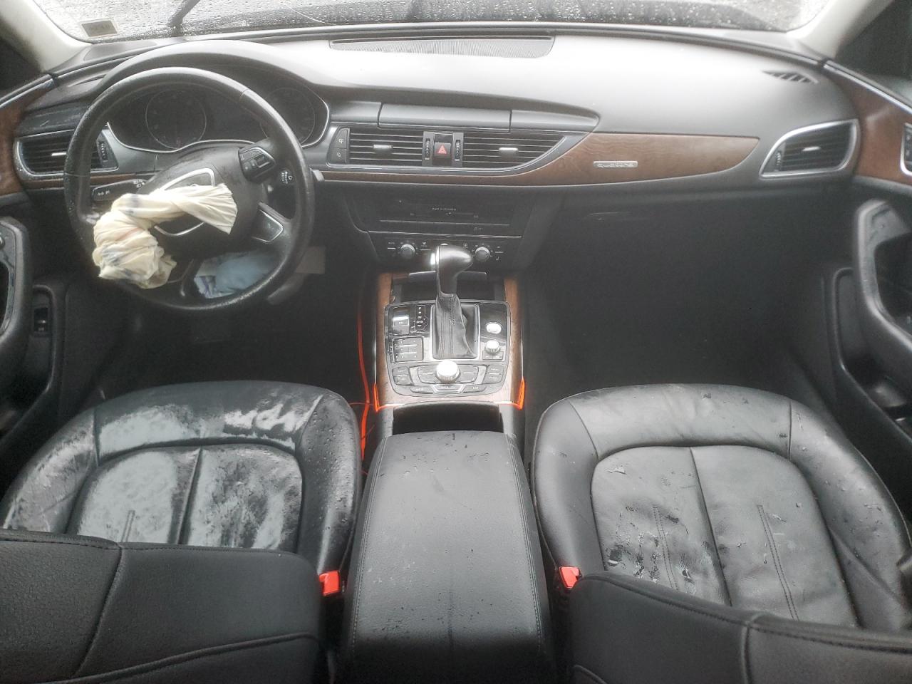 2014 Audi A6 Premium VIN: WAUFFAFC6EN035441 Lot: 82367265