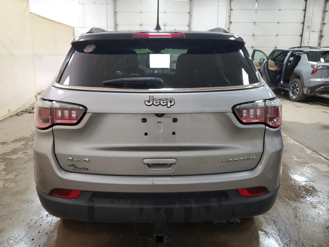 2020 Jeep Compass Limited VIN: 3C4NJDCB7LT164683 Lot: 84755125