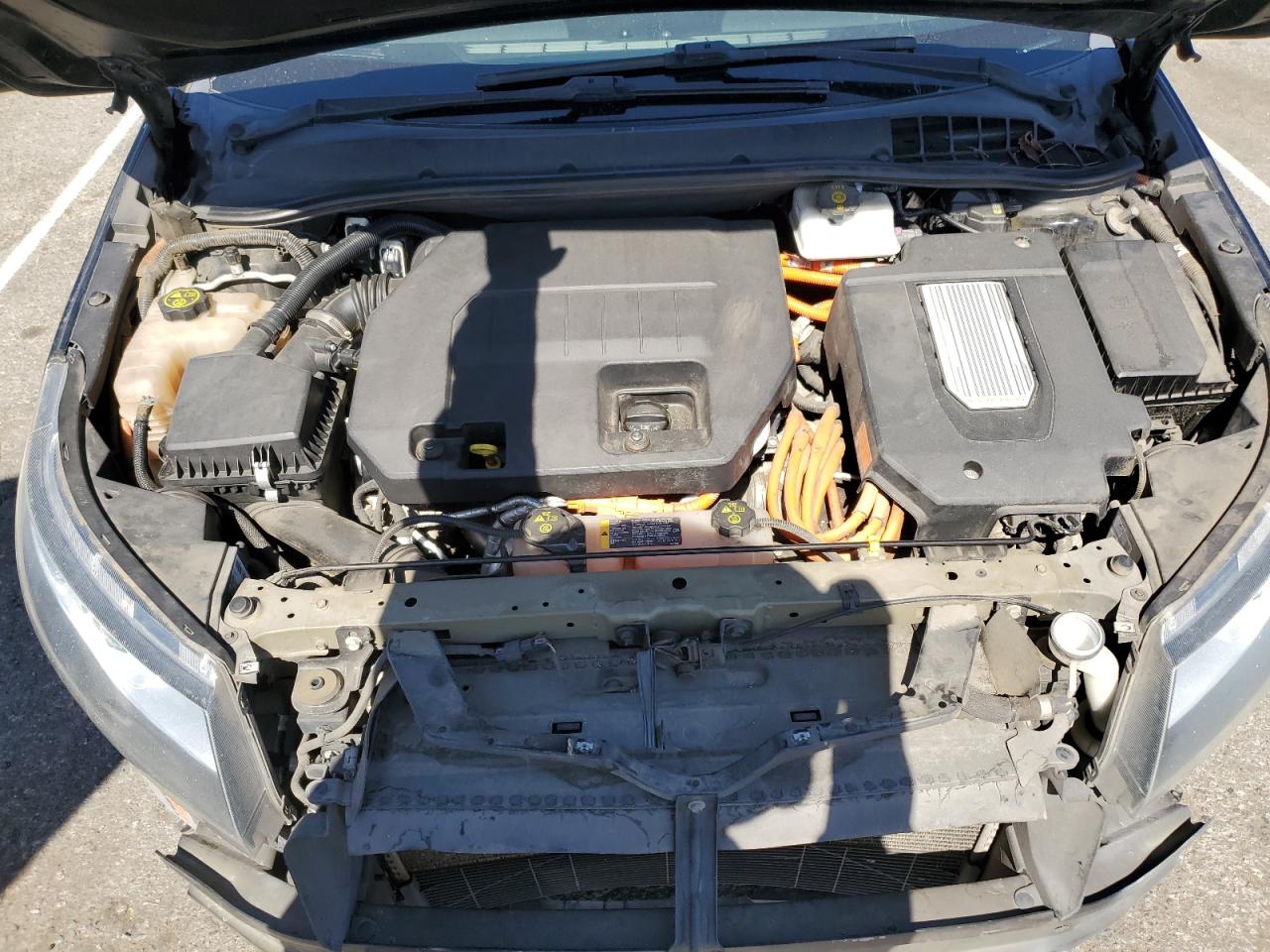 2013 Chevrolet Volt VIN: 1G1RH6E45DU133133 Lot: 85163625