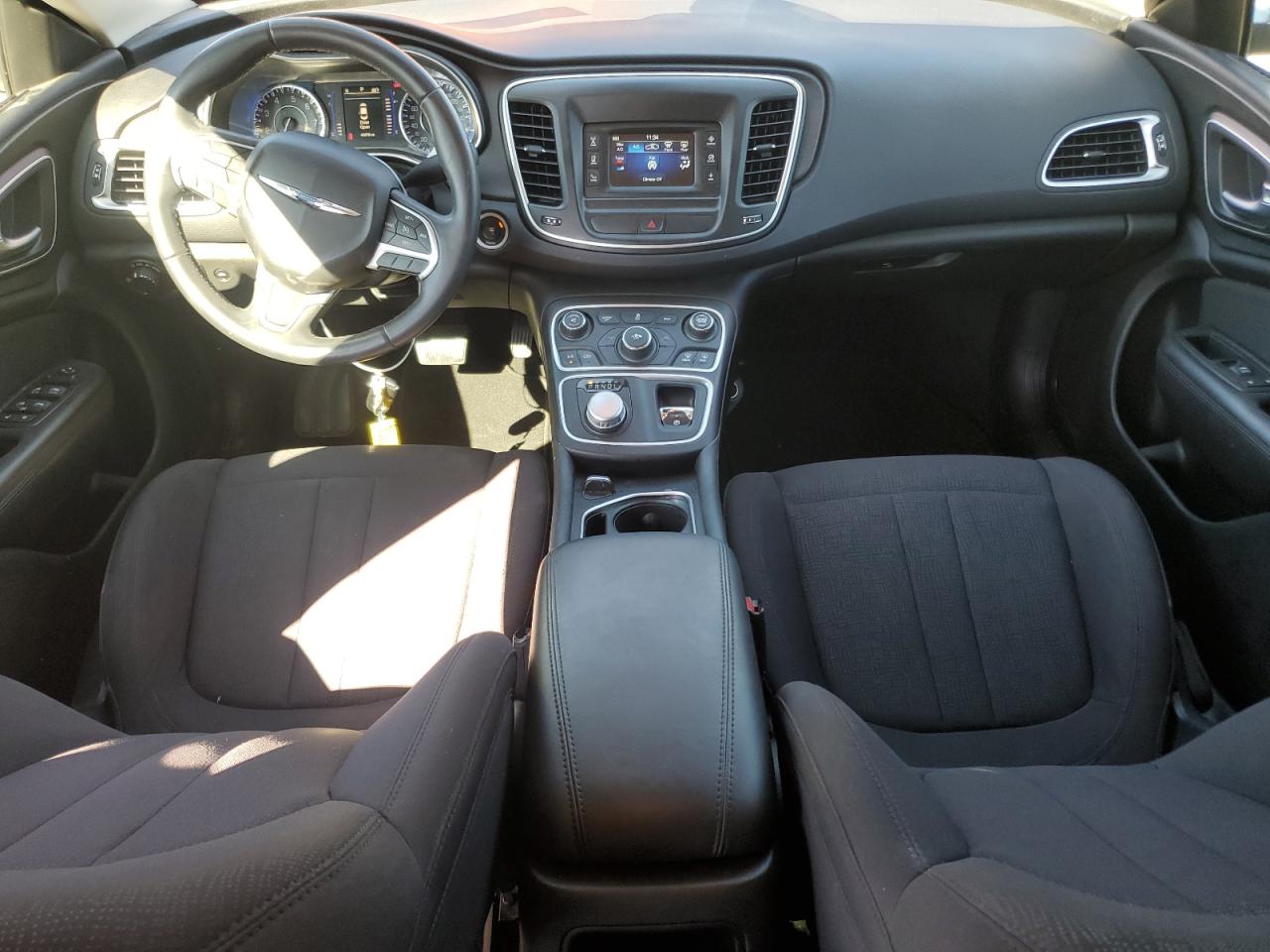 2015 Chrysler 200 Limited VIN: 1C3CCCAB7FN627333 Lot: 85596695