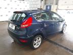 2012 FORD FIESTA 1.4 ZETEC 5DR for sale at Copart EAST KILBRIDE