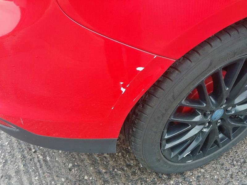2014 FORD FOCUS ZETEC TURBO 