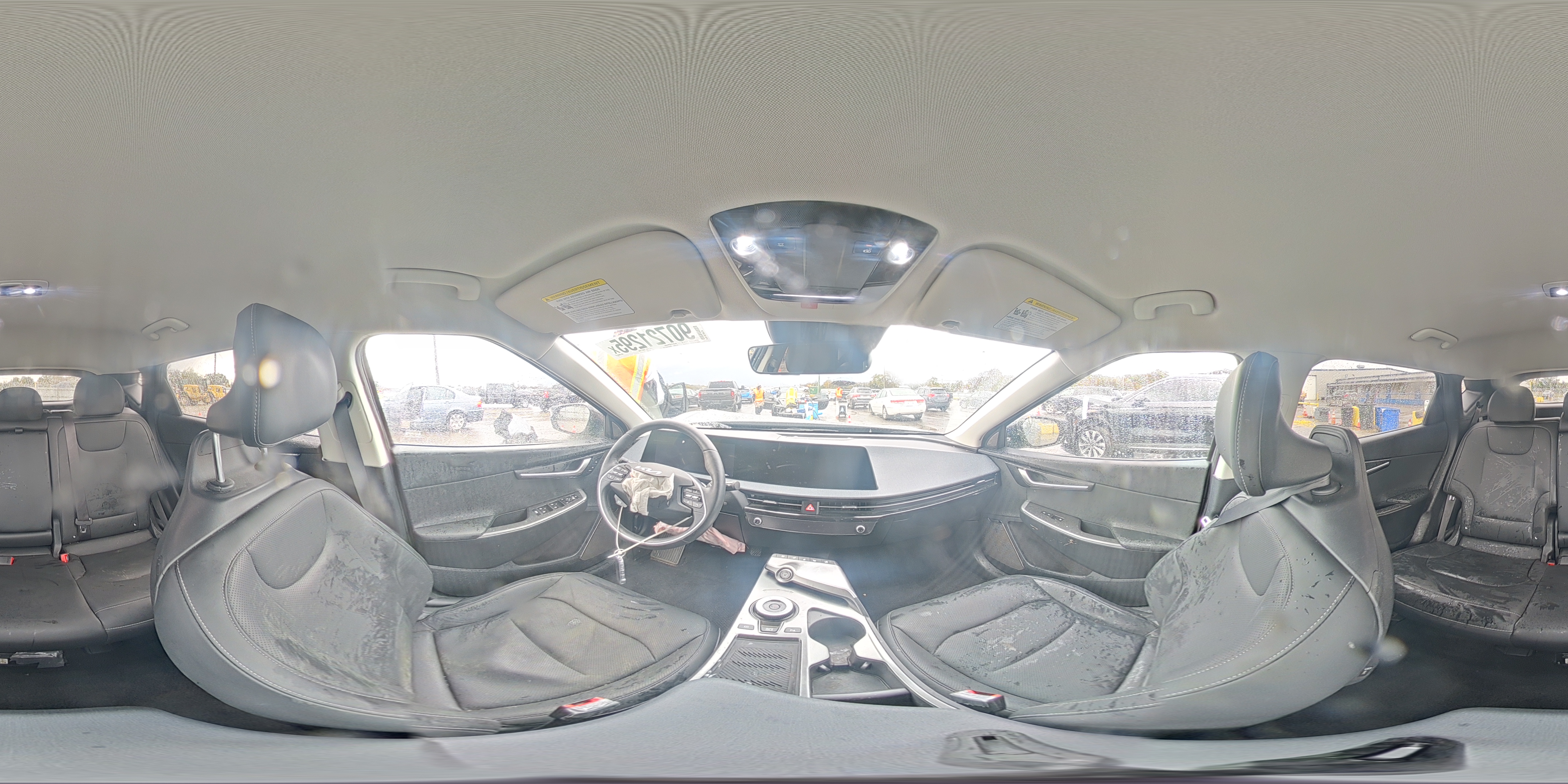 2024 Kia Ev6 Light VIN: KNDC3DLC2R5168708 Lot: 90721295