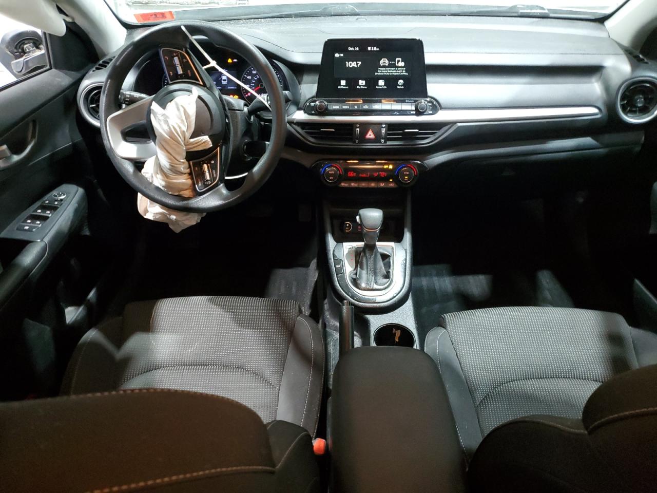 2019 Kia Forte Fe VIN: 3KPF24AD0KE087115 Lot: 86819975