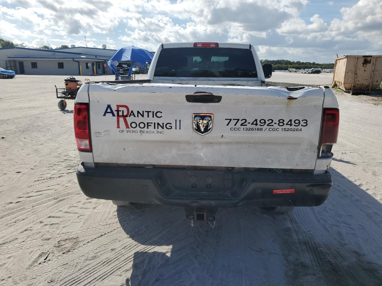 2018 Ram 2500 St VIN: 3C6TR4HTXJG247717 Lot: 89702595