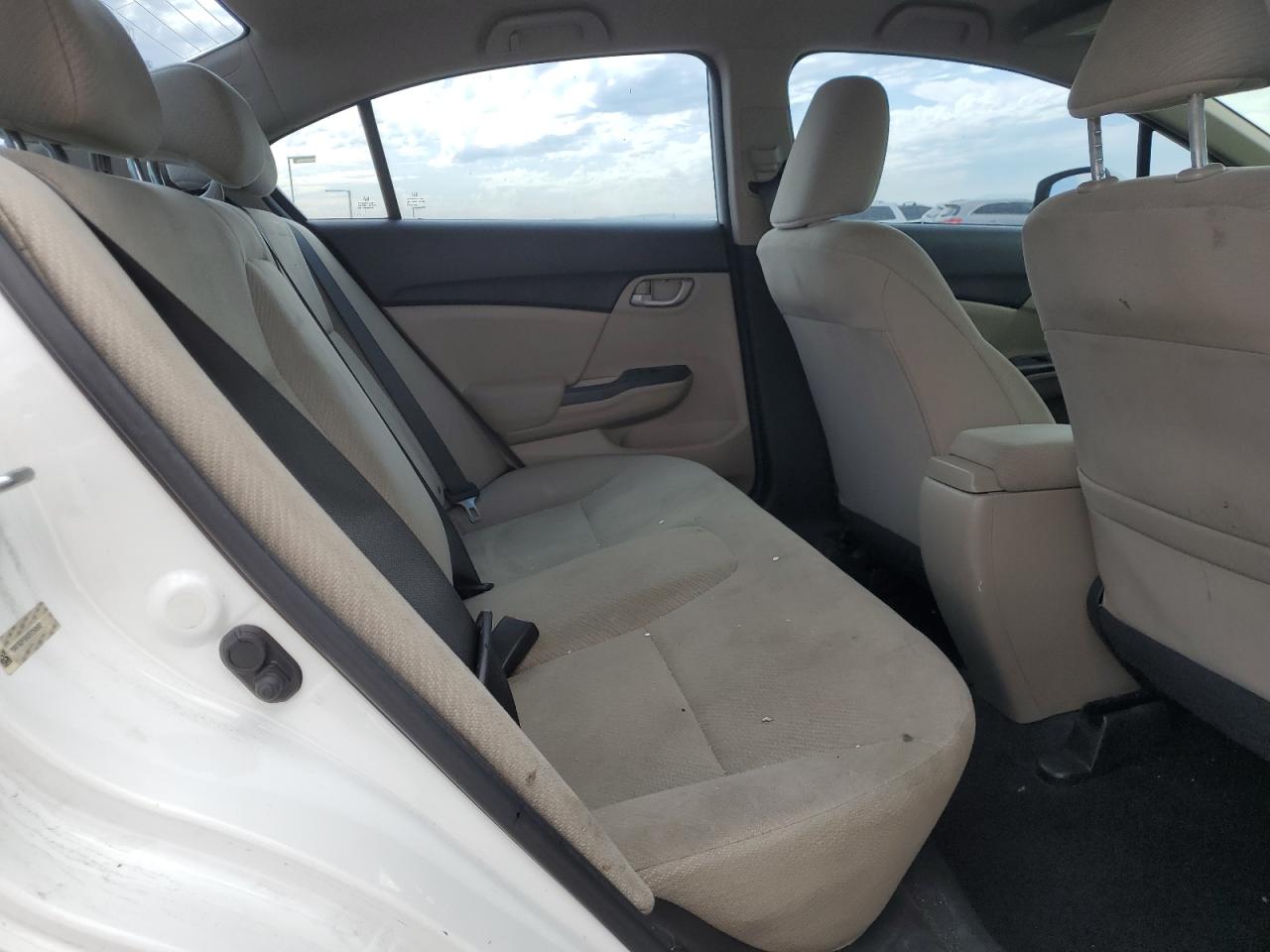2013 Honda Civic Lx VIN: 19XFB2F5XDE250653 Lot: 87301245
