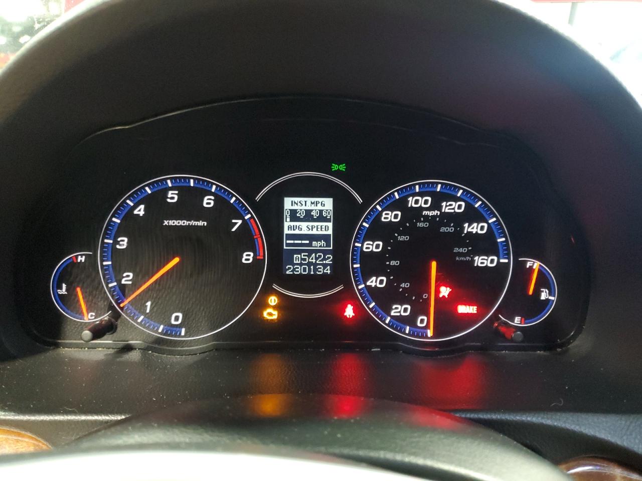 2008 Acura Tsx VIN: JH4CL95808C016974 Lot: 85571755