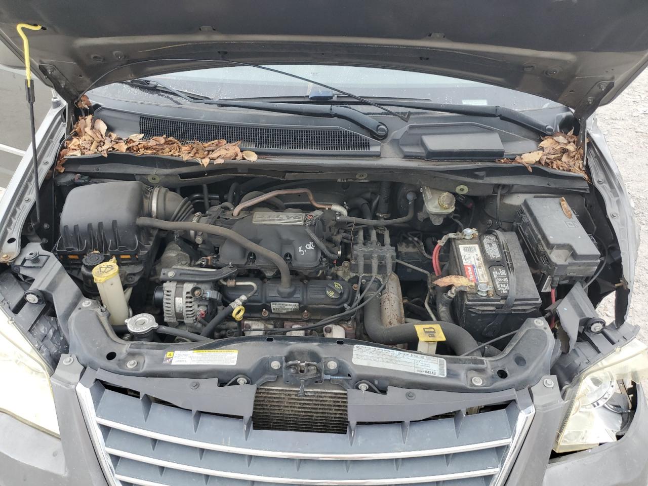 2010 Chrysler Town & Country Touring VIN: 2A4RR5D13AR366226 Lot: 85748495