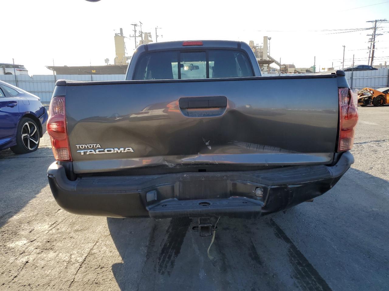 2014 Toyota Tacoma Access Cab VIN: 5TFTX4CN4EX041138 Lot: 81996035