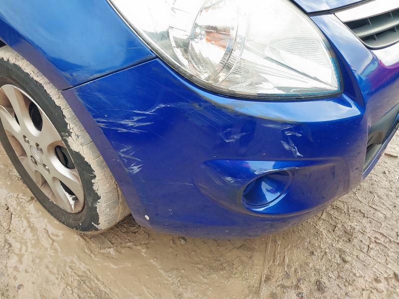 2010 HYUNDAI I20 1.4 COMFORT 5DR AUTO