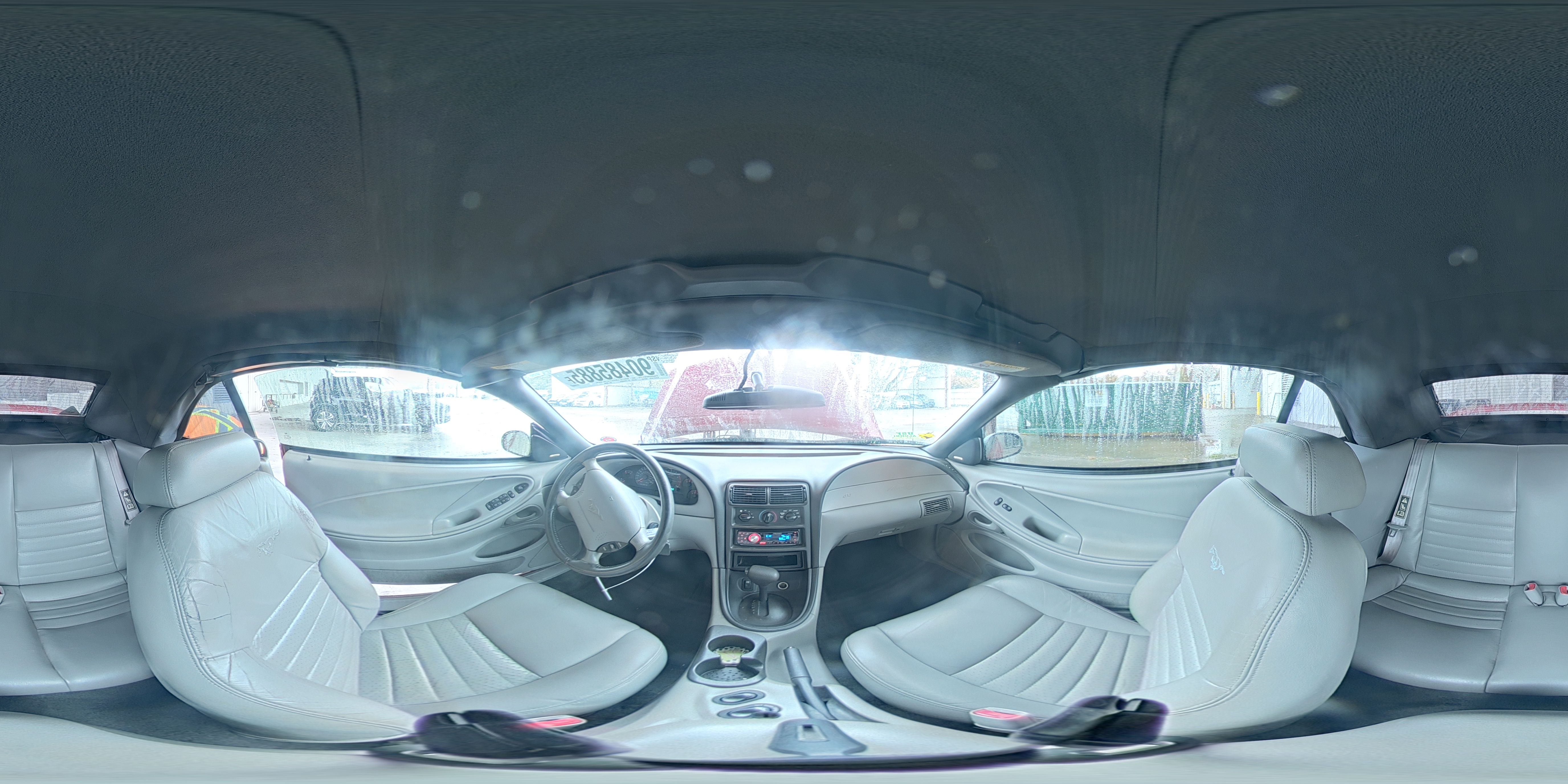 2000 Ford Mustang Gt VIN: 1FAFP45X8YF135180 Lot: 90485885