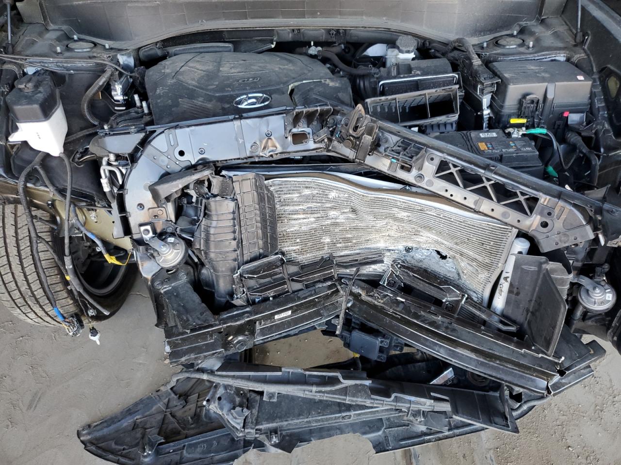 2024 Hyundai Palisade Sel Premium VIN: KM8R44GE9RU694421 Lot: 84295975