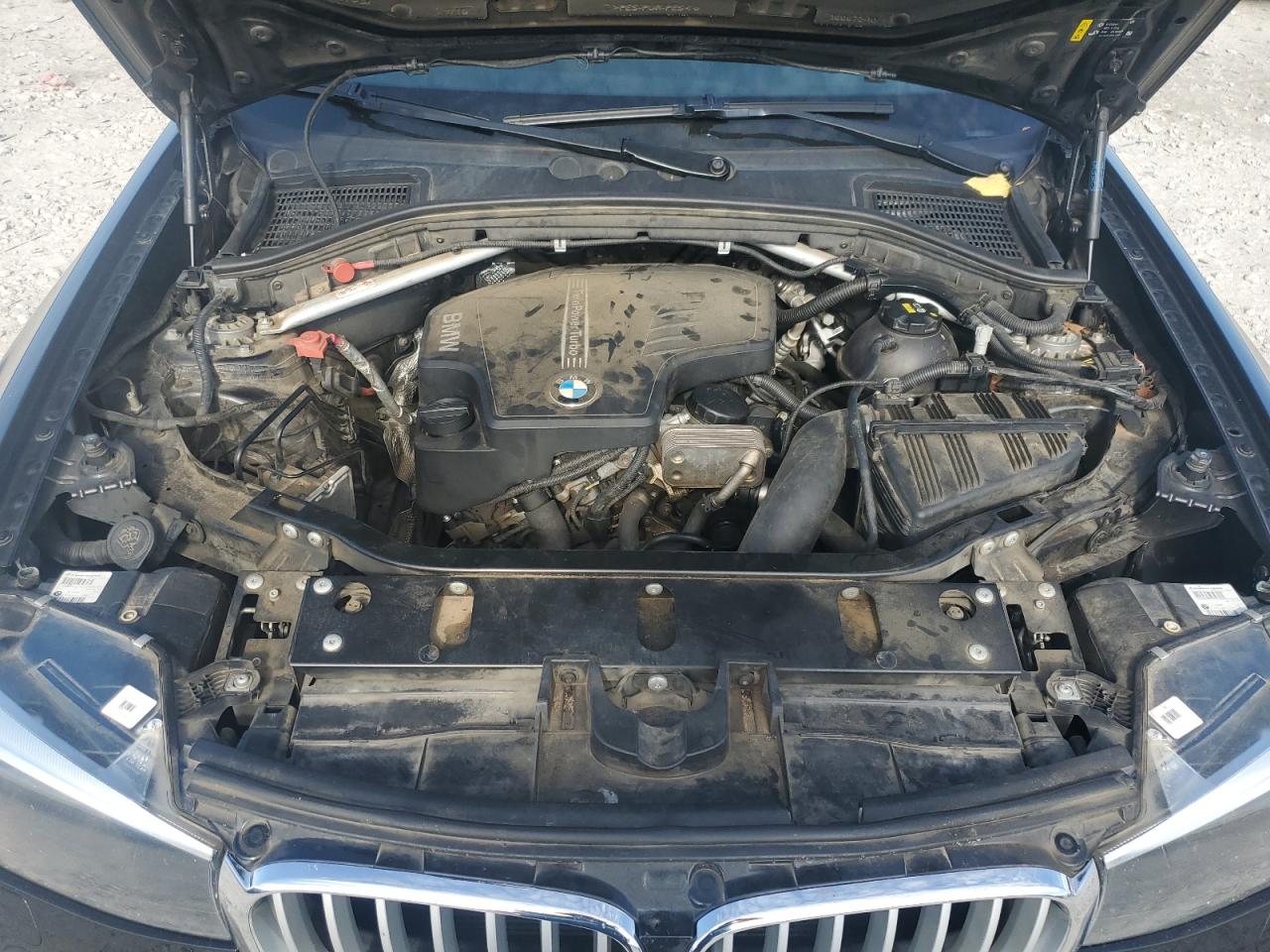 2017 BMW X3 Sdrive28I VIN: 5UXWZ7C5XH0V85132 Lot: 82264555