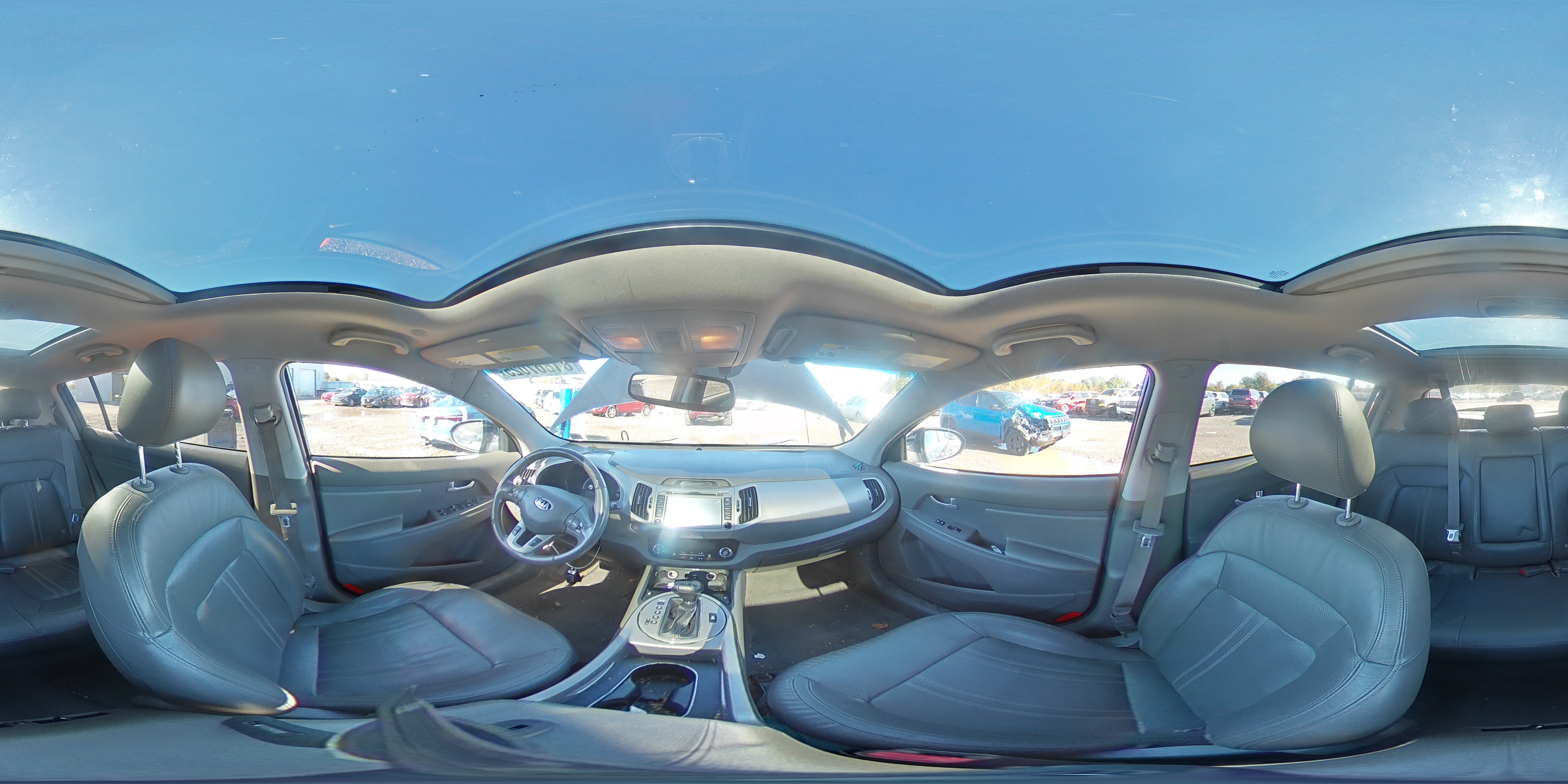 2015 Kia Sportage Ex VIN: KNDPCCAC0F7794160 Lot: 81867025