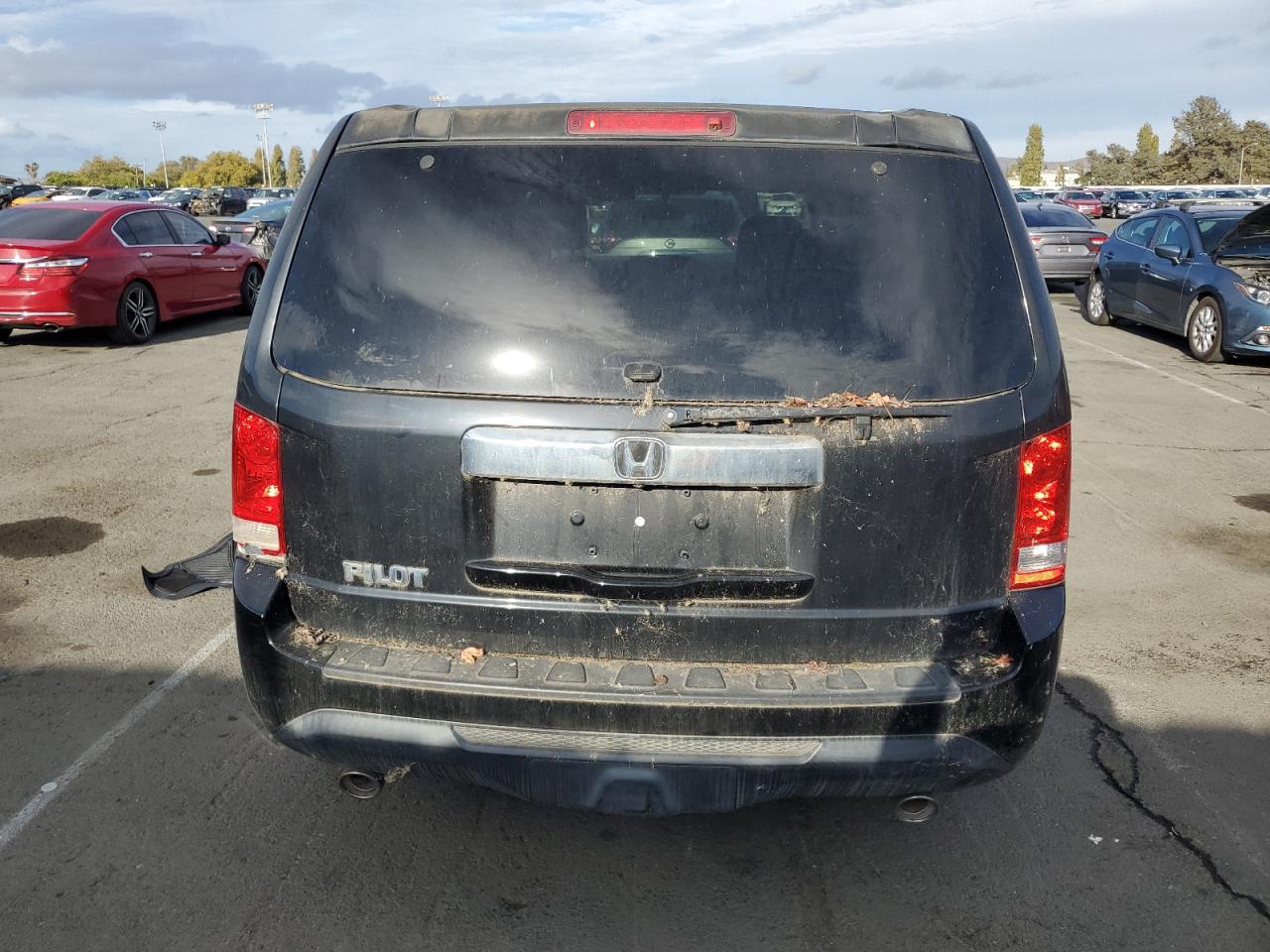 2013 Honda Pilot Ex VIN: 5FNYF3H48DB015671 Lot: 85340935