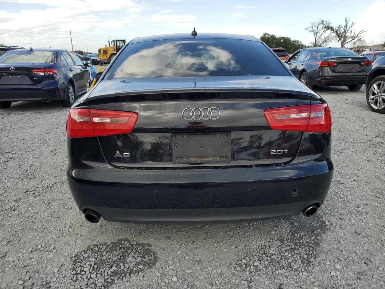 2012 Audi A6 VIN: WAUAFAFC2CN008616 Lot: 81975445