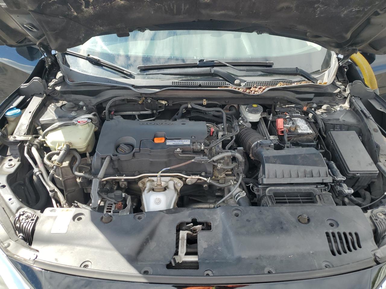 2017 Honda Civic Ex VIN: 19XFC2F71HE041452 Lot: 90611475