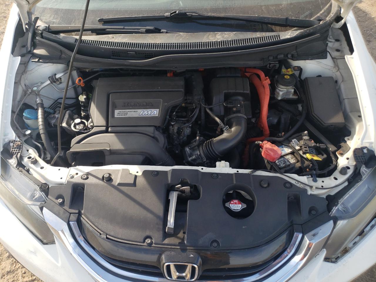 2015 Honda Civic Hybrid VIN: 19XFB4F25FE002556 Lot: 84884225