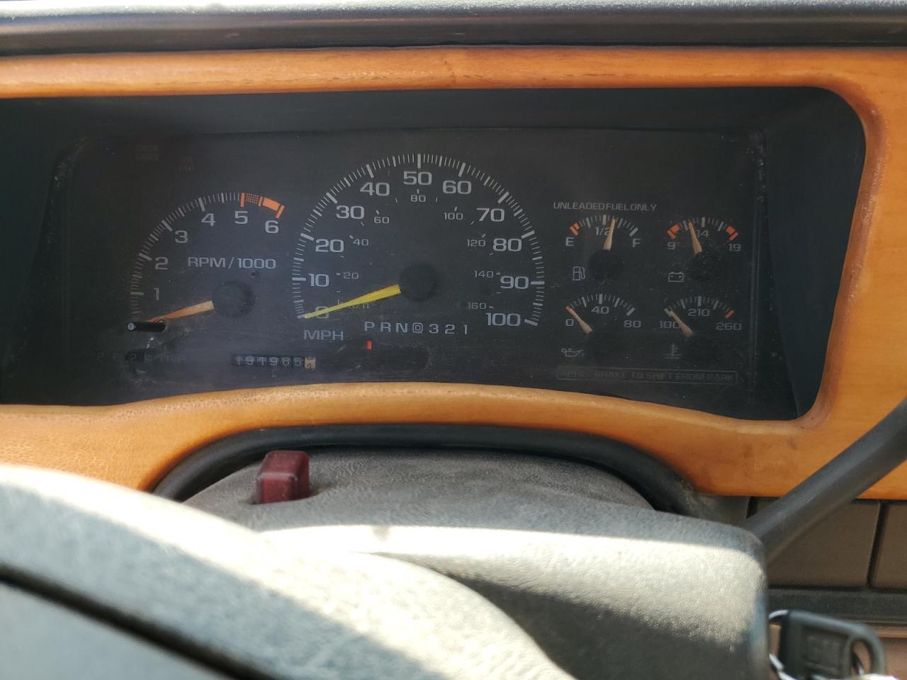 1996 Chevrolet Gmt-400 C1500 VIN: 1GBEC19M1TE229338 Lot: 85013725