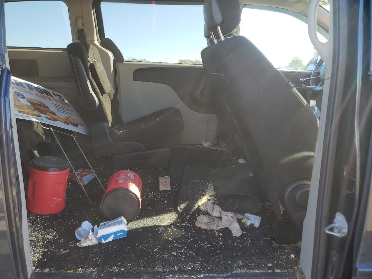 2014 Dodge Grand Caravan Sxt VIN: 2C4RDGCG8ER197168 Lot: 90071325