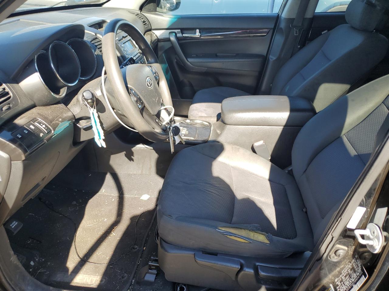 2013 Kia Sorento Lx VIN: 5XYKT3A15DG347056 Lot: 84877565