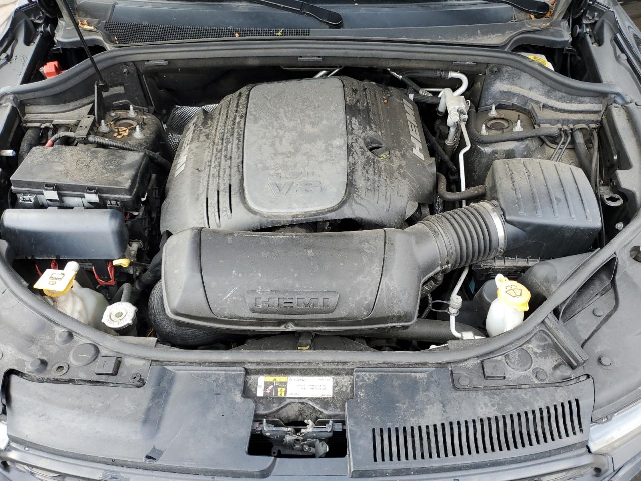 2021 Dodge Durango R/T VIN: 1C4SDJCT8MC521139 Lot: 82609215