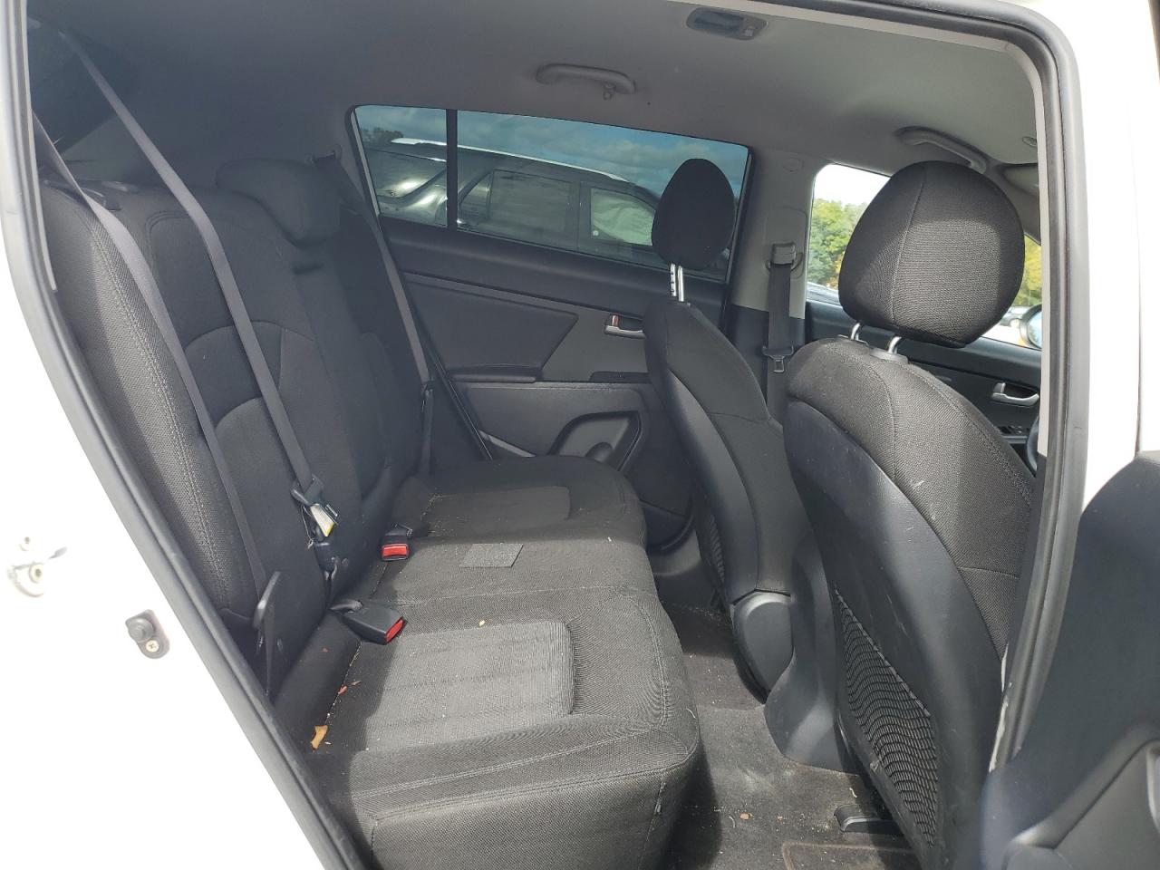 2011 Kia Sportage Lx VIN: KNDPB3A22B7072161 Lot: 82468765