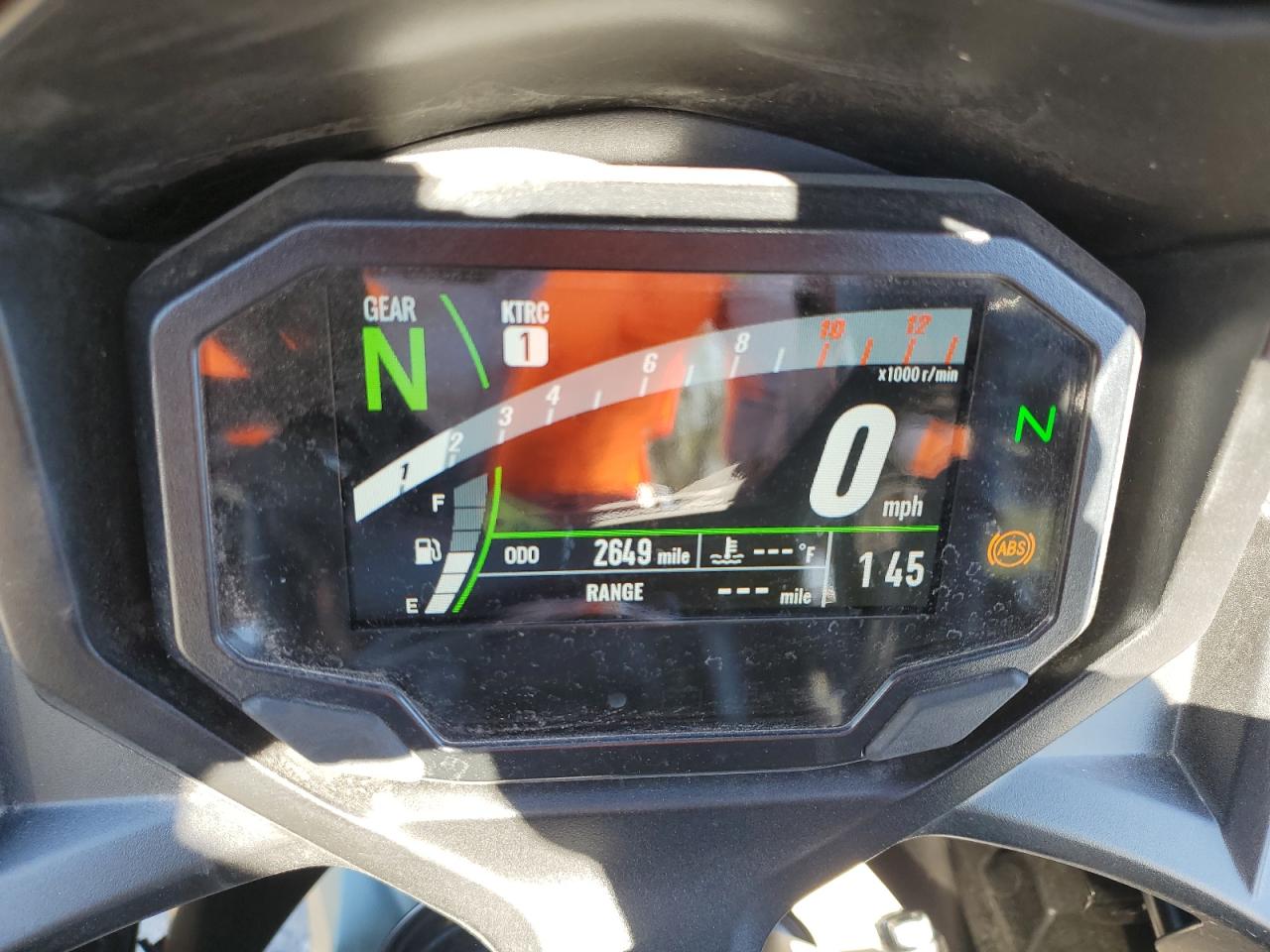 2025 Kawasaki Ex650 P VIN: ML5EXEP14SDAF8100 Lot: 84978305