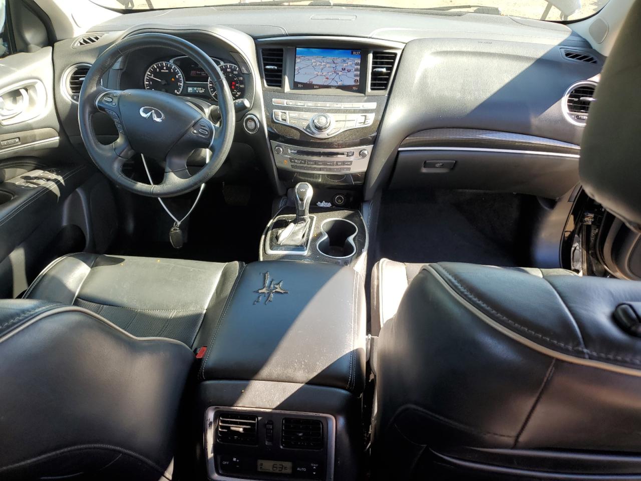 2017 Infiniti Qx60 VIN: 5N1DL0MM6HC557572 Lot: 82204105