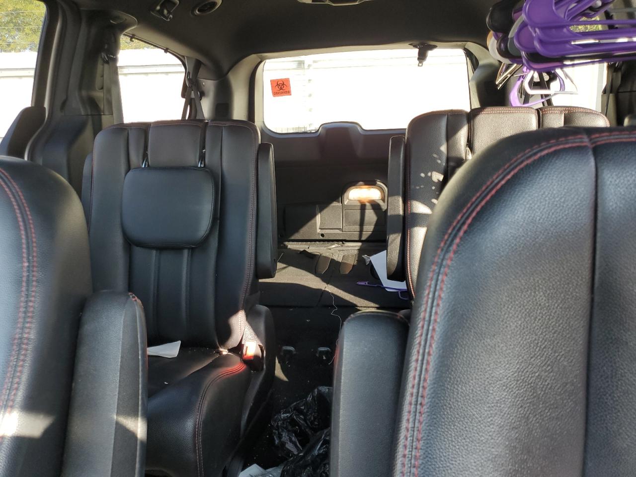 2017 Dodge Grand Caravan Gt VIN: 2C4RDGEG4HR687222 Lot: 82227035