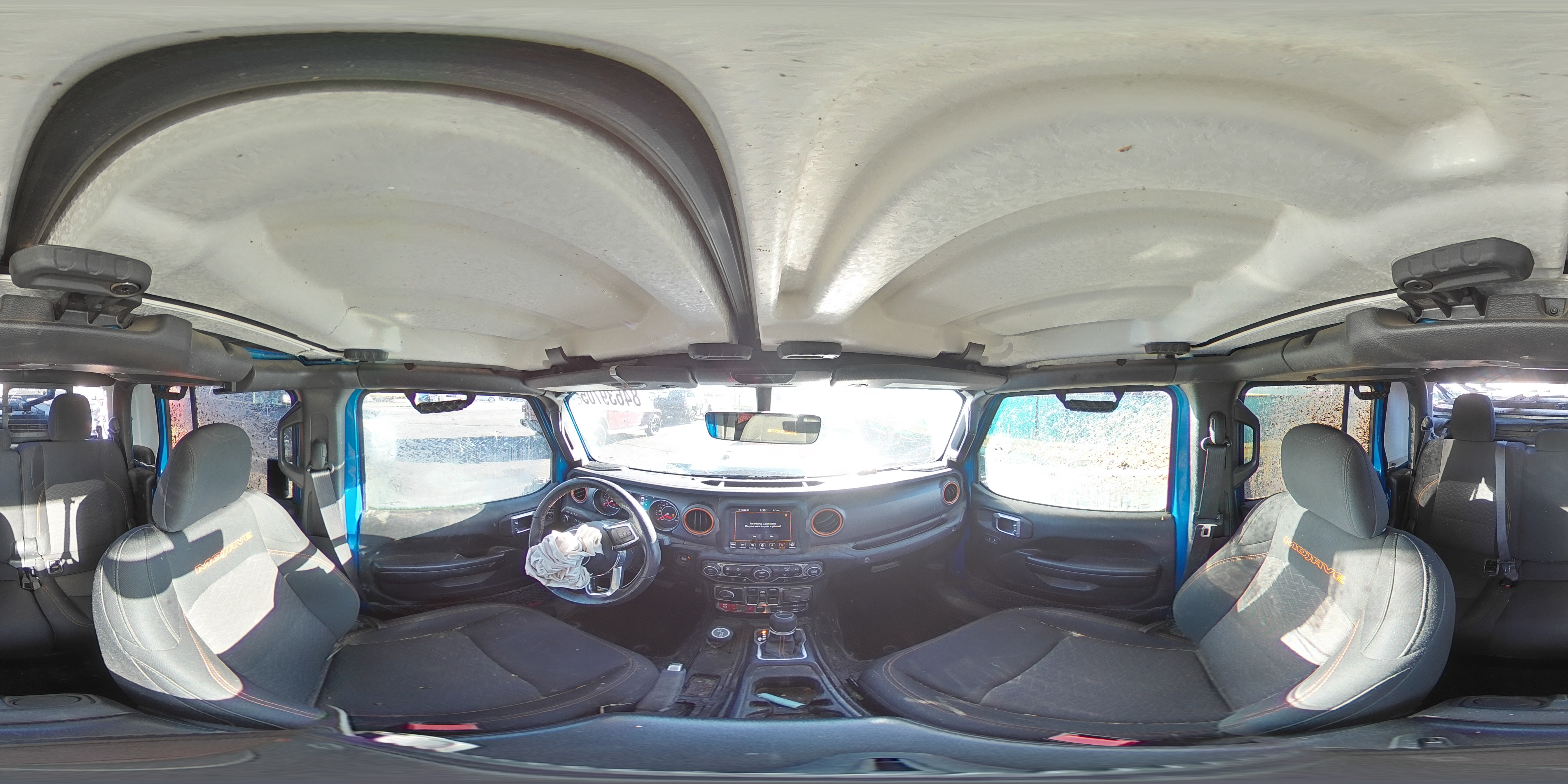 2021 Jeep Gladiator Mojave VIN: 1C6JJTEG9ML621287 Lot: 84639705